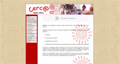 Desktop Screenshot of cercasccl.com